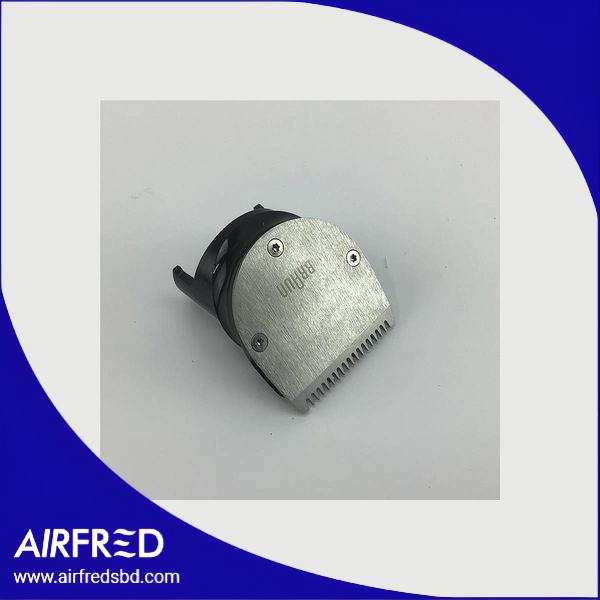 Testina de metal para afeitadora eléctrica