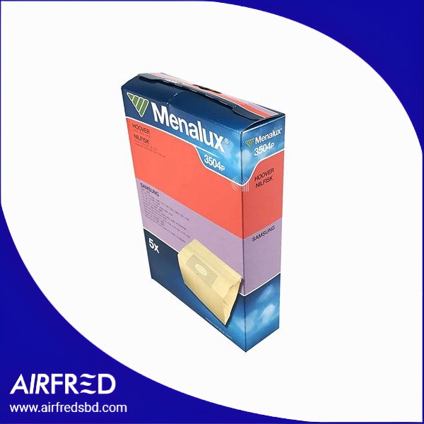 Conjunto de 5 bolsas de papel para aspiradora 9001664235 (3504P)
