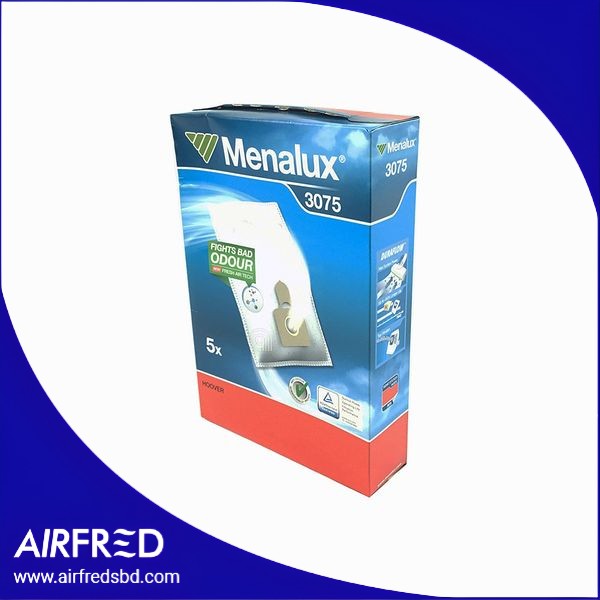 Conjunto de 5 bolsas de papel para aspiradores