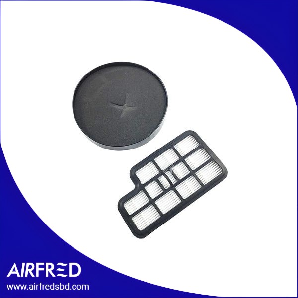 Filtro de aspiradora compatible con AEF138, pack de 2 unidades, SKU 9001670901