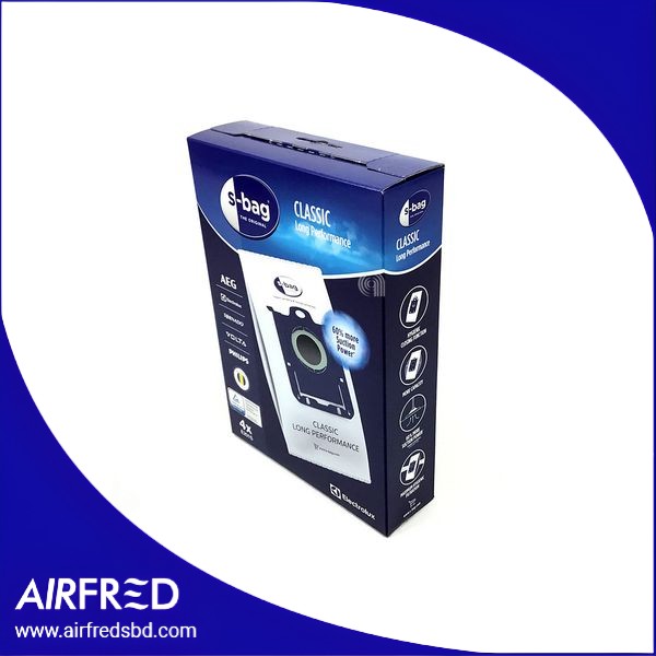 Set de bolsas para aspiradora, compatible con E201S, SKU 9001684589