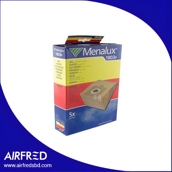 Conjunto de bolsas y filtro para aspiradora