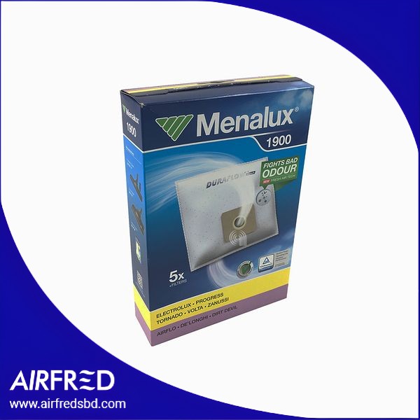 Conjunto de bolsas de papel para aspirador con filtros 9001961276