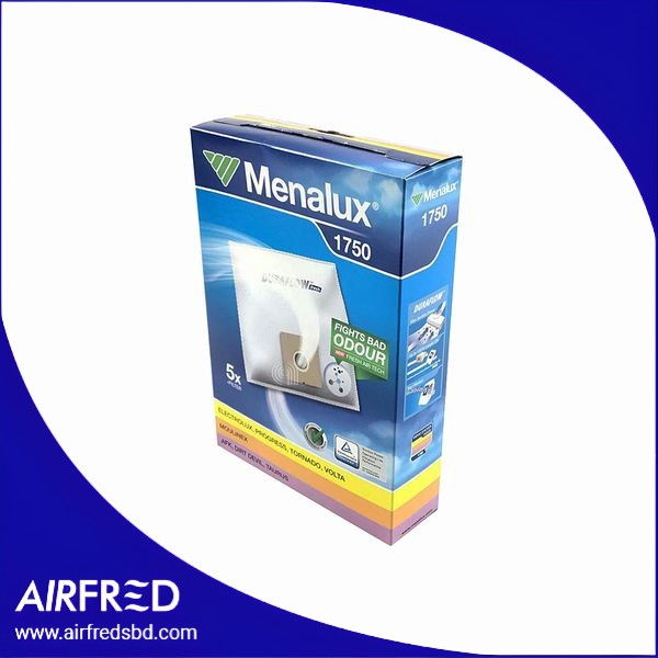 Conjunto de 5 bolsas de papel para aspiradora con 1 filtro