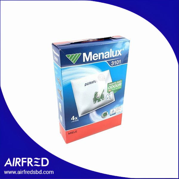 Conjunto de 4 bolsas de papel para aspiradora con 2 filtros 9001961417