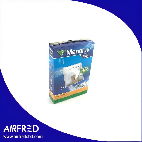 Set de bolsas de papel para aspiradora 4 uds + 1 MF