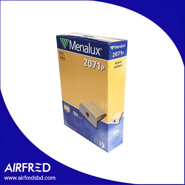 Conjunto de bolsas para aspiradora, 10 unidades con filtro