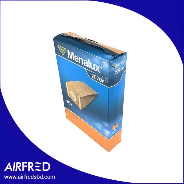 Conjunto de 10 bolsas de papel para aspiradora, repuesto original