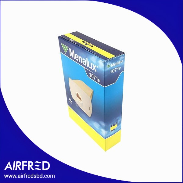 Set de bolsas en papel para aspiradora