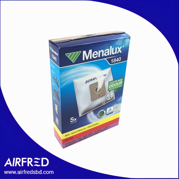 Conjunto de bolsas para aspiradora con filtro