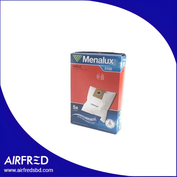 Conjunto de bolsas de papel para aspiradora, 5 unidades, 9001962019