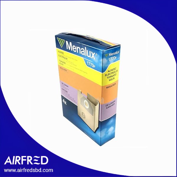 Set de 4 bolsas de papel para aspiradora, formato 1770P. SKU 9001962159