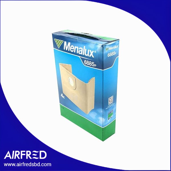 Set de 4 bolsas de papel para aspiradora