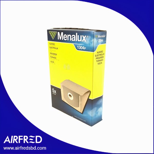 Conjunto de 5 bolsas de papel y filtro para aspiradora, SKU 9001967539