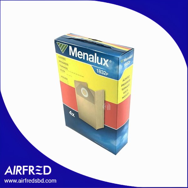 Conjunto de bolsas de papel para aspiradora