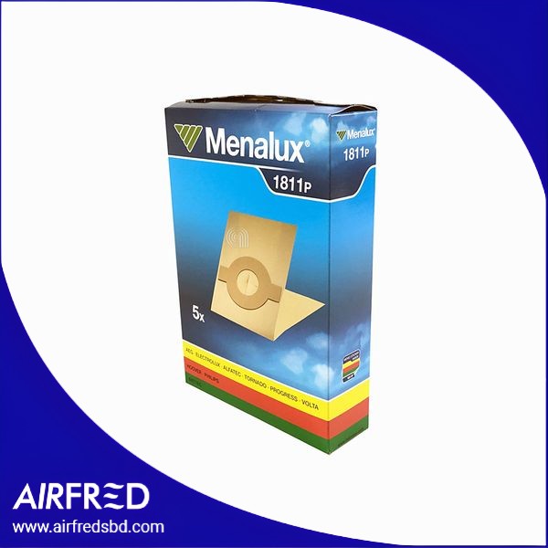 Conjunto de 5 bolsas de papel 1811P para aspiradora SKU 9002562172