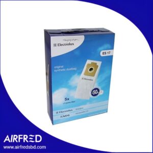 Bolsas de polvo y filtro original para aspirador Electrolux ES17 - 9002563394