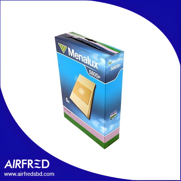 Conjunto de 5 bolsas de papel para aspiradora