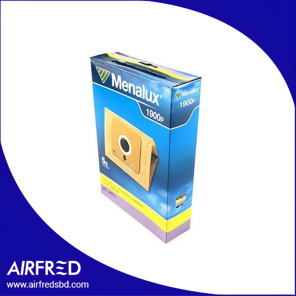 Juego de bolsas de papel y filtros para aspirador