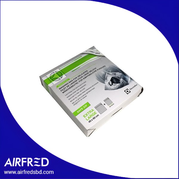 Bolsa para delicados para lavadora, 40x60 cm