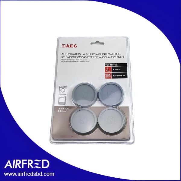 Conjunto de 4 pies anti-vibración para lavadora