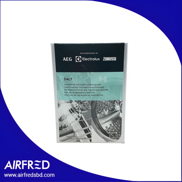 Sal no alimentaria para lavavajillas, compatibilidad amplia