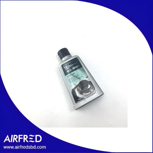 Crema de limpieza para acero cromado compatible con cocinas