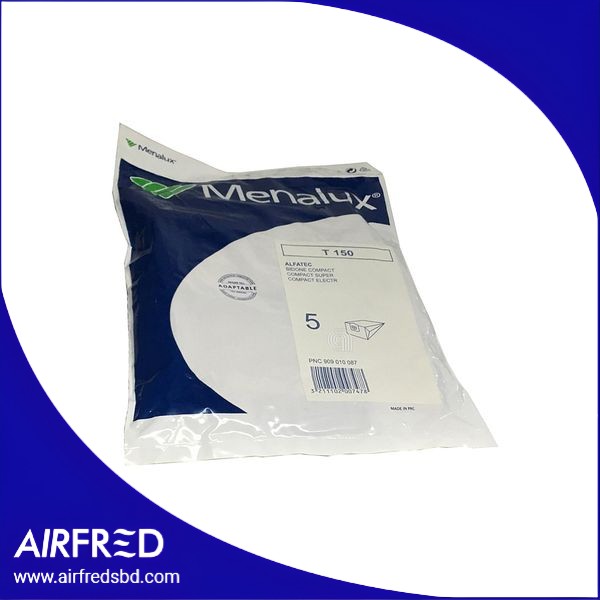 Conjunto de 5 bolsas para aspiradora, formato compatible.