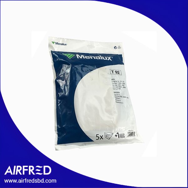 Set de bolsas de papel para aspiradora con filtro formato T92