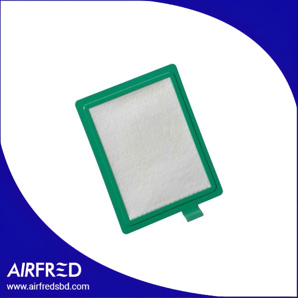 Filtro HEPA rectangular para aspiradora