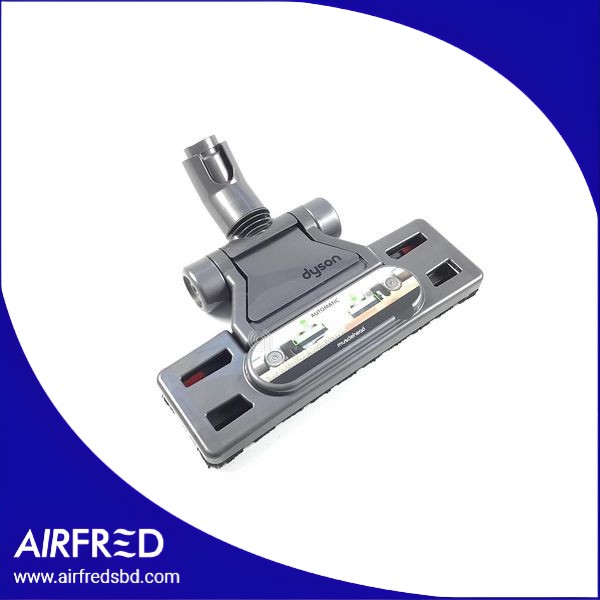 Cabezal cepillo combinado para aspiradora con ruedas