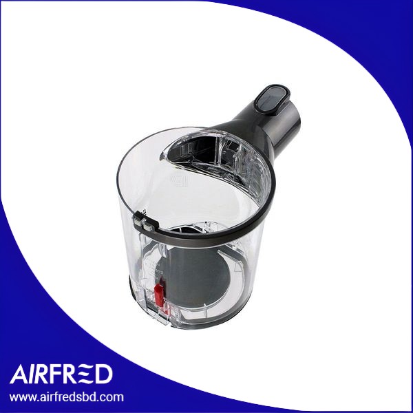 Contenedor de polvo para aspiradora, repuesto de ciclón