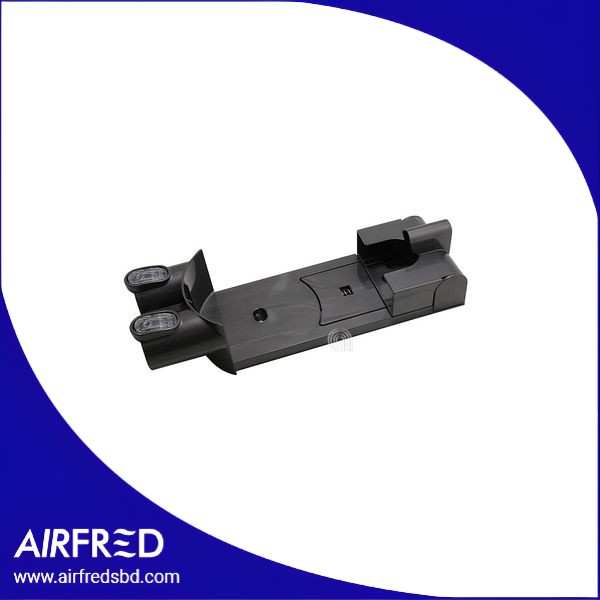 Soporte de pared para aspiradora, código 965876-01, montaje seguro.