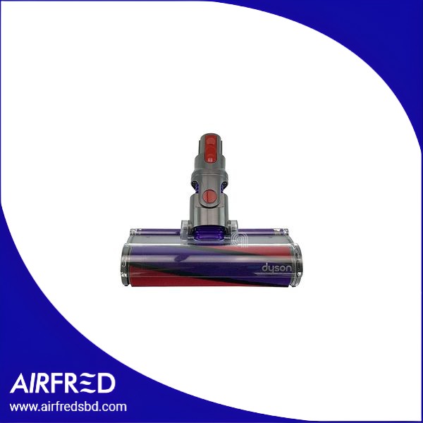 Cepillo para suelos con rodillo suave, cabezal rectangular