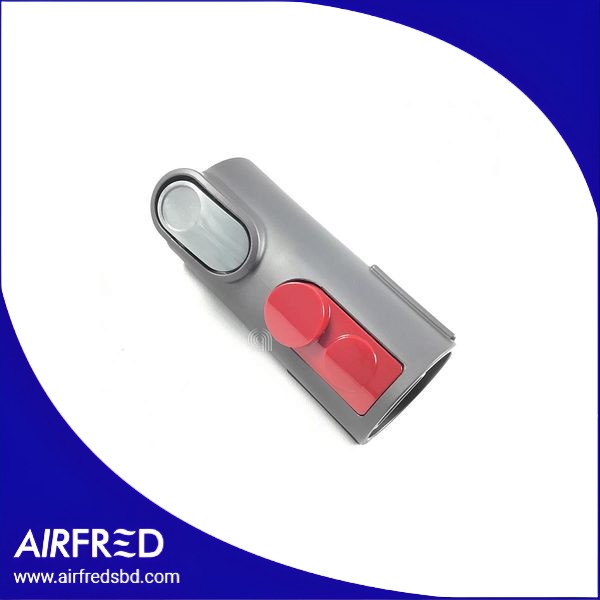 Tubo adaptador rígido para aspiradora con acoplamiento rápido