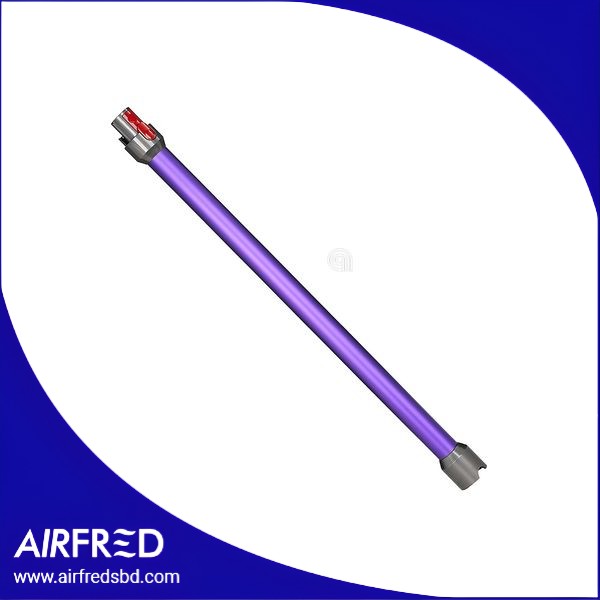 Tubo telescópico rígido para aspiradora, extensión de limpieza.