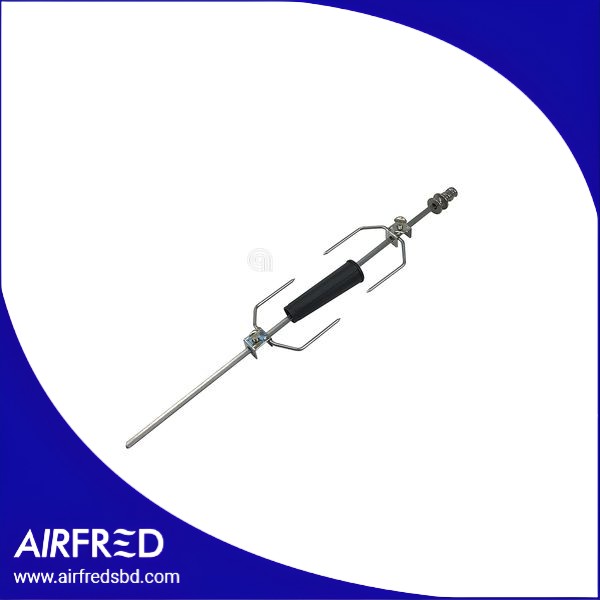 Espita giratoria para horno, código A48000