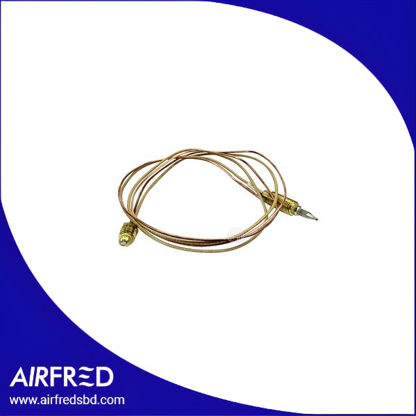 Termocupla bifilar de 70 cm rosca M8x1 código A49017