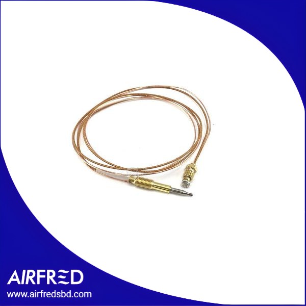 Termopar bifilar 95 cm con rosca M8x1