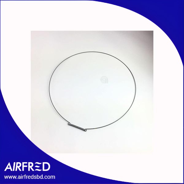 Anillo de sellado para puerta de lavadora.