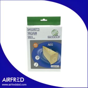 Conjunto de bolsas para aspirador Grobe 9 - AEG101