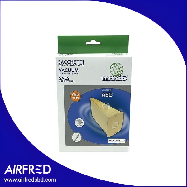 Conjunto de 8 bolsas de repuesto para aspirador compatible