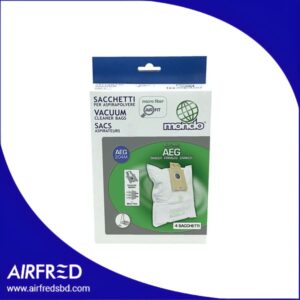 Conjunto de 4 bolsas para aspiradora GROBE 22/24/25 - AEG204M