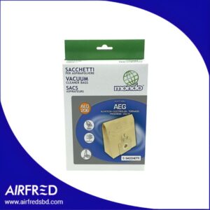 Set de bolsas para aspirador compatible con E53 - AEG206