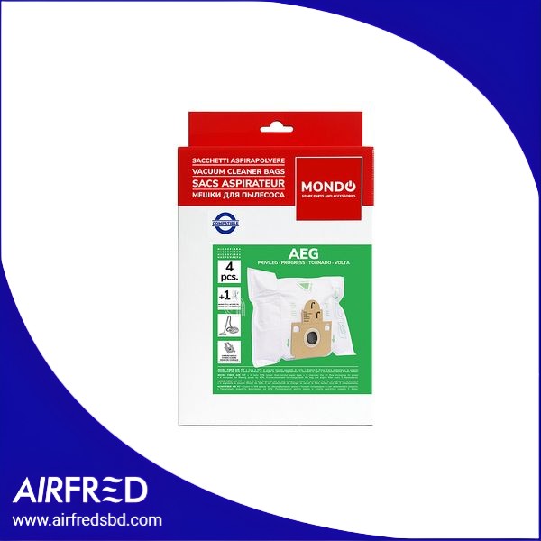 Conjunto de bolsas de repuesto para aspiradora GROBE 28