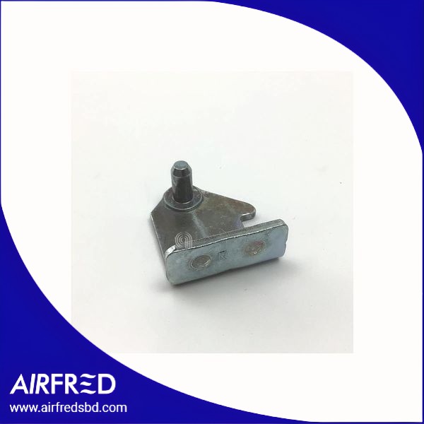 Bisagra de puerta para frigorífico, repuesto de alta resistencia.