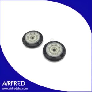 Conjunto de 2 rodillos tensores para secadora LG - AGM75510754