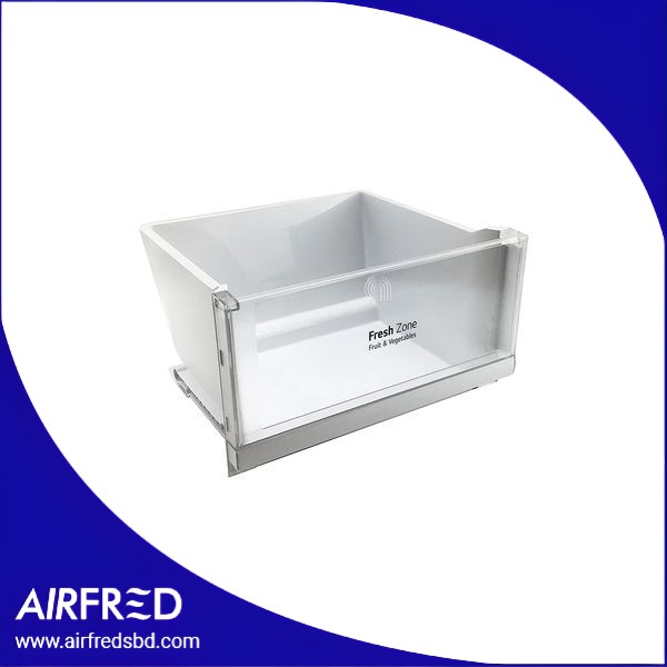 Conjunto de bandeja para cajón de verduras de frigorífico