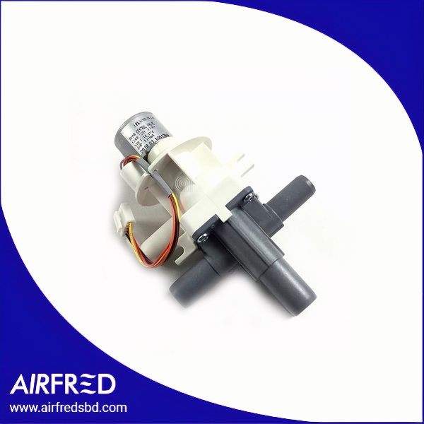 Válvula solenoide de 4 vías AJU73292501 para lavadora, 90°