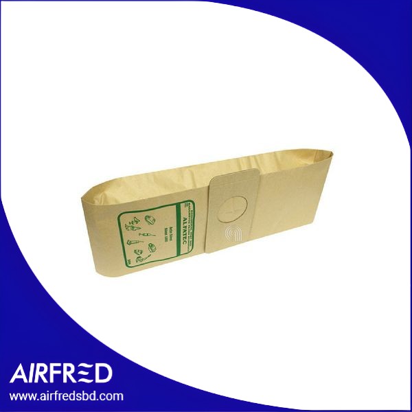 Conjunto de 5 bolsas de papel para aspiradora compatible